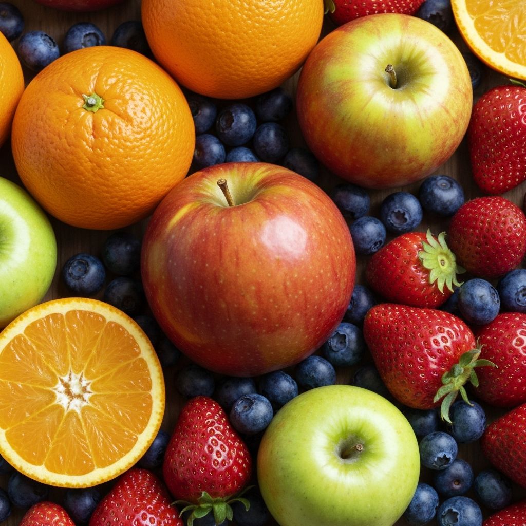 Buah-buahan segar